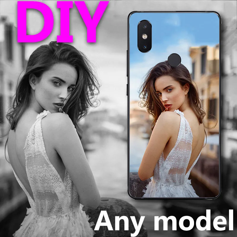 DIY шаблон Изображения Индивидуальные фотографии на заказ чехол для телефона Xiaomi