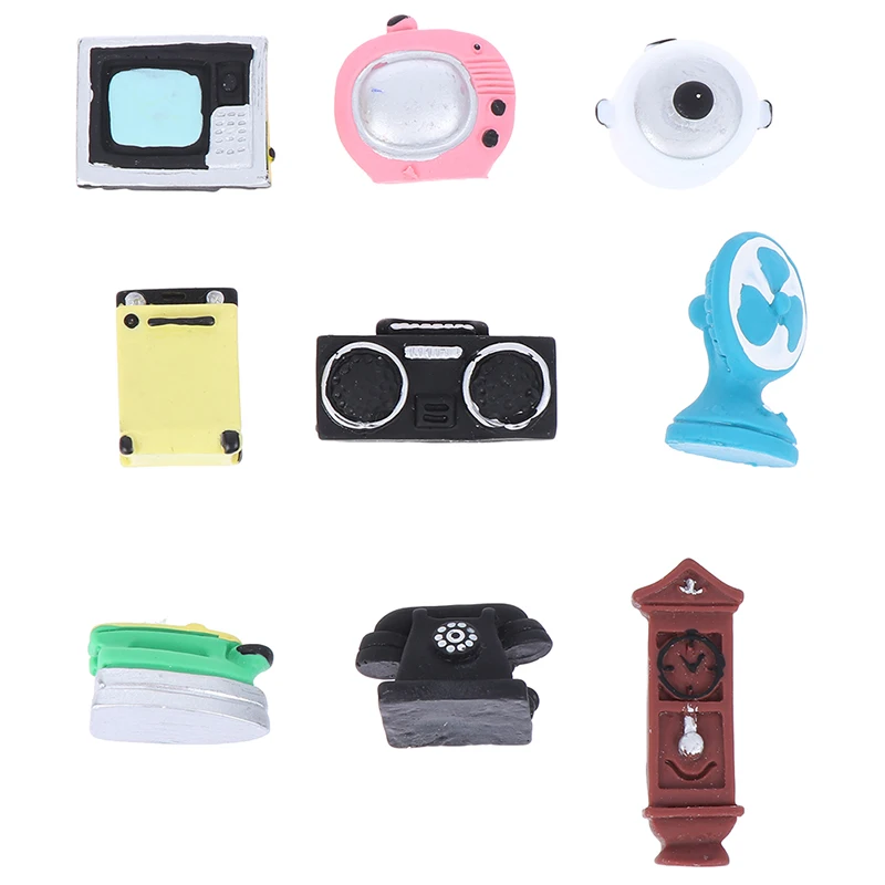 Новый Винтажный ТВ звуковой телефонный светильник для домашнего кинотеатра