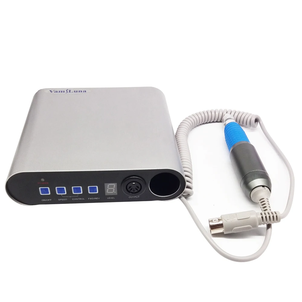 

Electric Nail Drill Milling Machine Apparatus For Manicure Pedicure Tools 20000RPM Small Size Portable