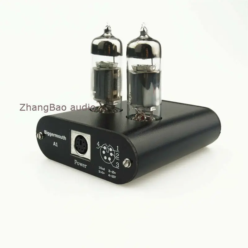 Улучшенная версия DIY Mini 6J5 Tube Decoder наушники OPA2604 OP AMP с адаптером|op amp|6j5 tubeheadphone tube |