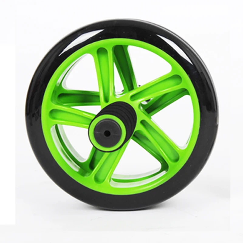 Brand New No Noise Green Abdominal Wheel Ab Roller With Mat For Exercise Fitness Equipment | Спорт и развлечения