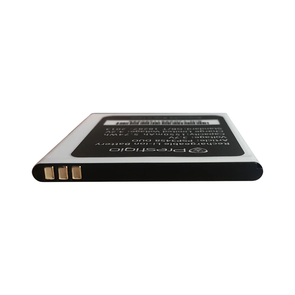 1 шт телефон батарея для Prestigio psp 3458 DUO PAP3458 psp 3458 Замена батареи сотового телефона