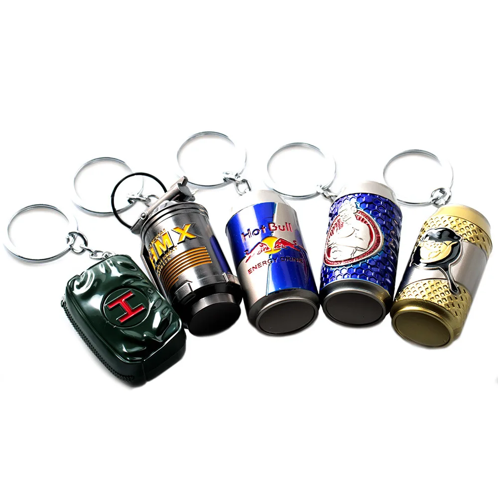 Playerunknown's Battlegrounds PUBG брелок Pop Can ручная модель гранаты аптечка Дизайн брелка