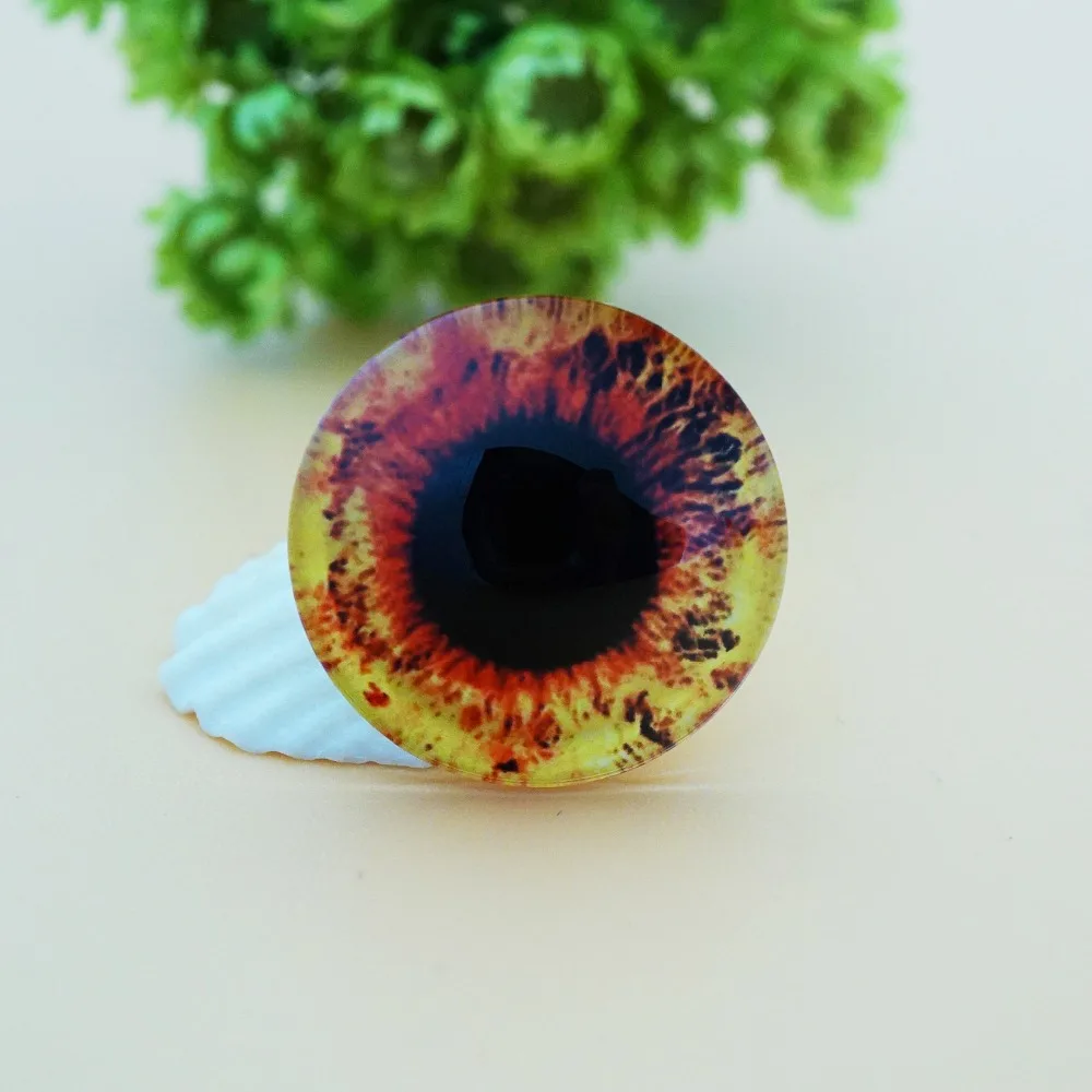 8MM10MM12MM14MM16MM18MM20MM круглый дракон кошачьи глаза Кабошон для изготовления браслета ожерелье для женщин серьги булавки брошь ремесло поставка