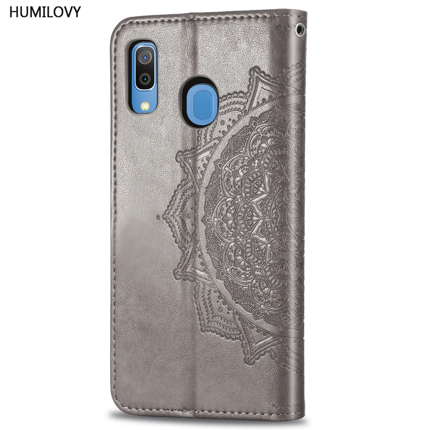 For Samsung Galaxy A30 SCV43 Case Luxury Leather Wallet Flip Cover Card Holder for Japan Version | Мобильные телефоны и