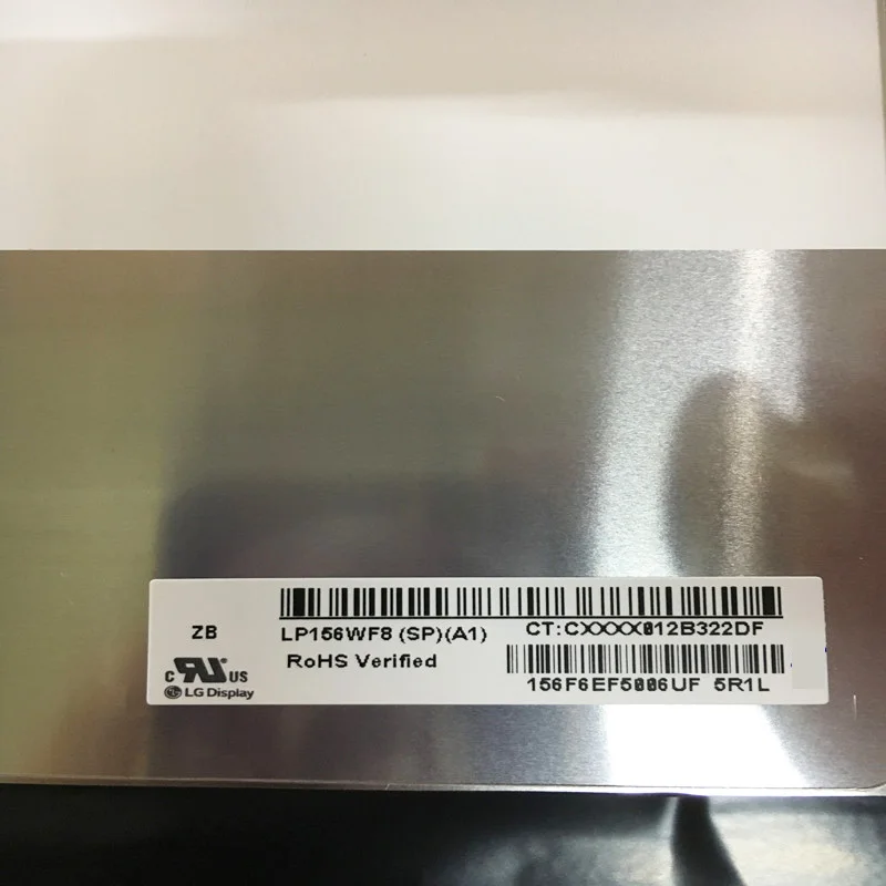 Новинка IPS Матрица для ноутбука GRAM 15Z970 15 6 дюйма LP156WF8-SPA1 LP156WF8 SPA1 ЖК-дисплей FHD 1920x1080