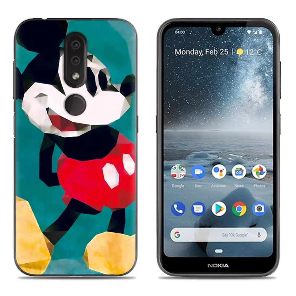12 Мягкий чехол для телефона для Nokia 4,2 цветной крутой дизайн ТПУ силиконовый чехол для задней панели телефона - Цвет: 12