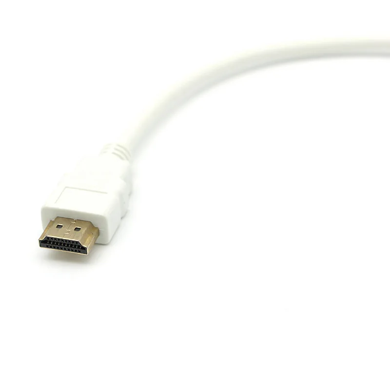 Совместимому с HDMI к VGA видео конвертер адаптер кабель 1080P четкое экран адаптера