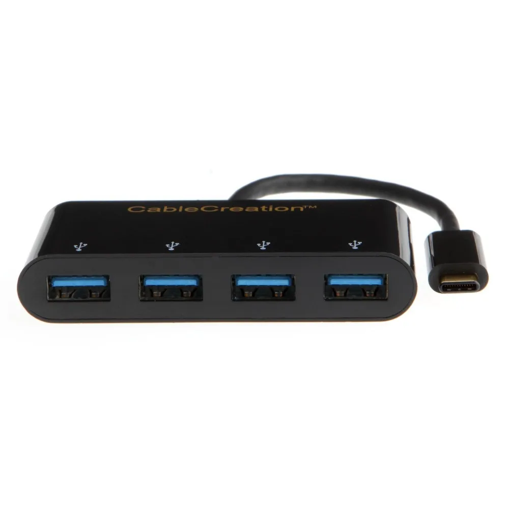 CableCreation USB C до 4 Порты 3 0 концентратор для Тип передавать данные и зарядные