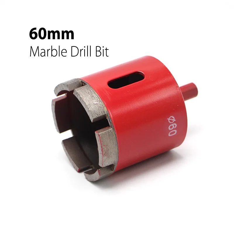 

60mm Core Drill Bit for Marble Granite Stone Material Cement Sintering Diamond Bit