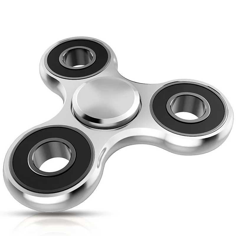 Ручной Spiner Metalizado сома игрушки колеса Tri ручной Figit блесны Непоседа металлов палец