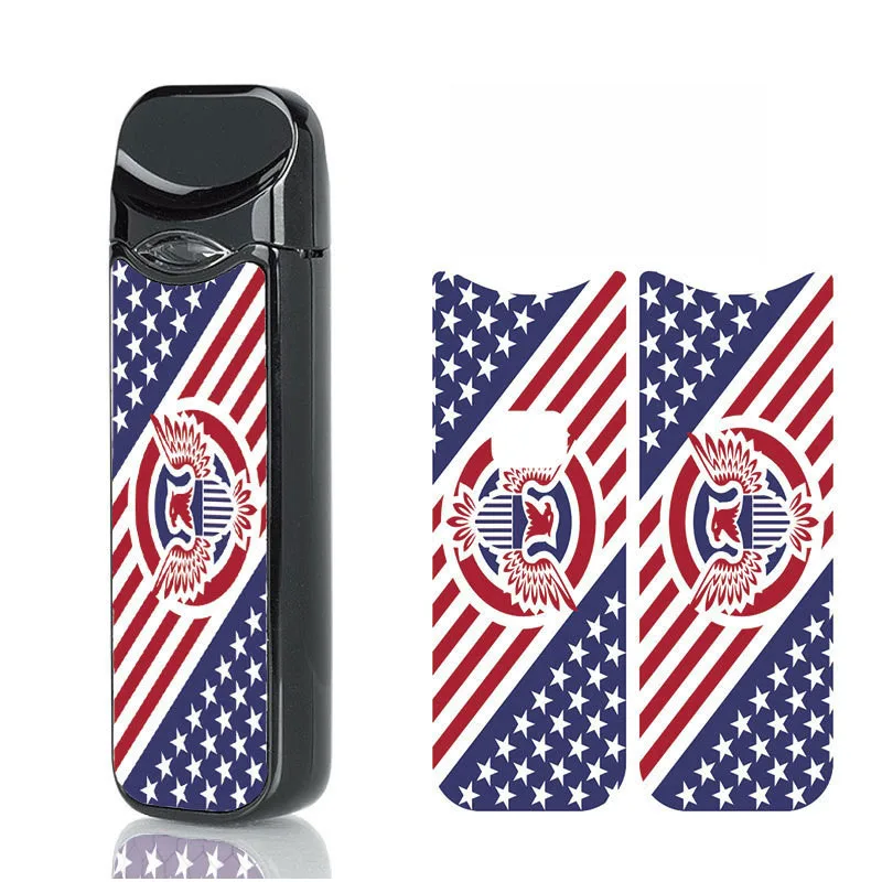 10 шт./лот чехол наклейка lovekeke Защитная пленка для Smok Nord Vape Pod защитная крышка