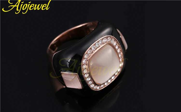 Роскошные полудрагоценные камни Ajojewel размеры 10 и 11 ювелирные изделия модные