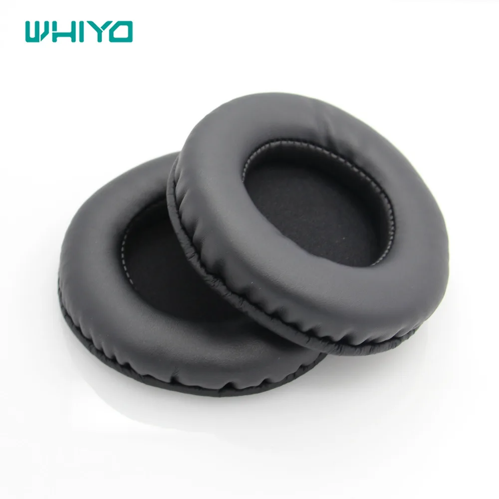 Whiyo 1 pair of Sleeve Replacement Ear Pads Cushion Cover Earpads Pillow for Panasonic RP-WF950H RP WF950H Headphones