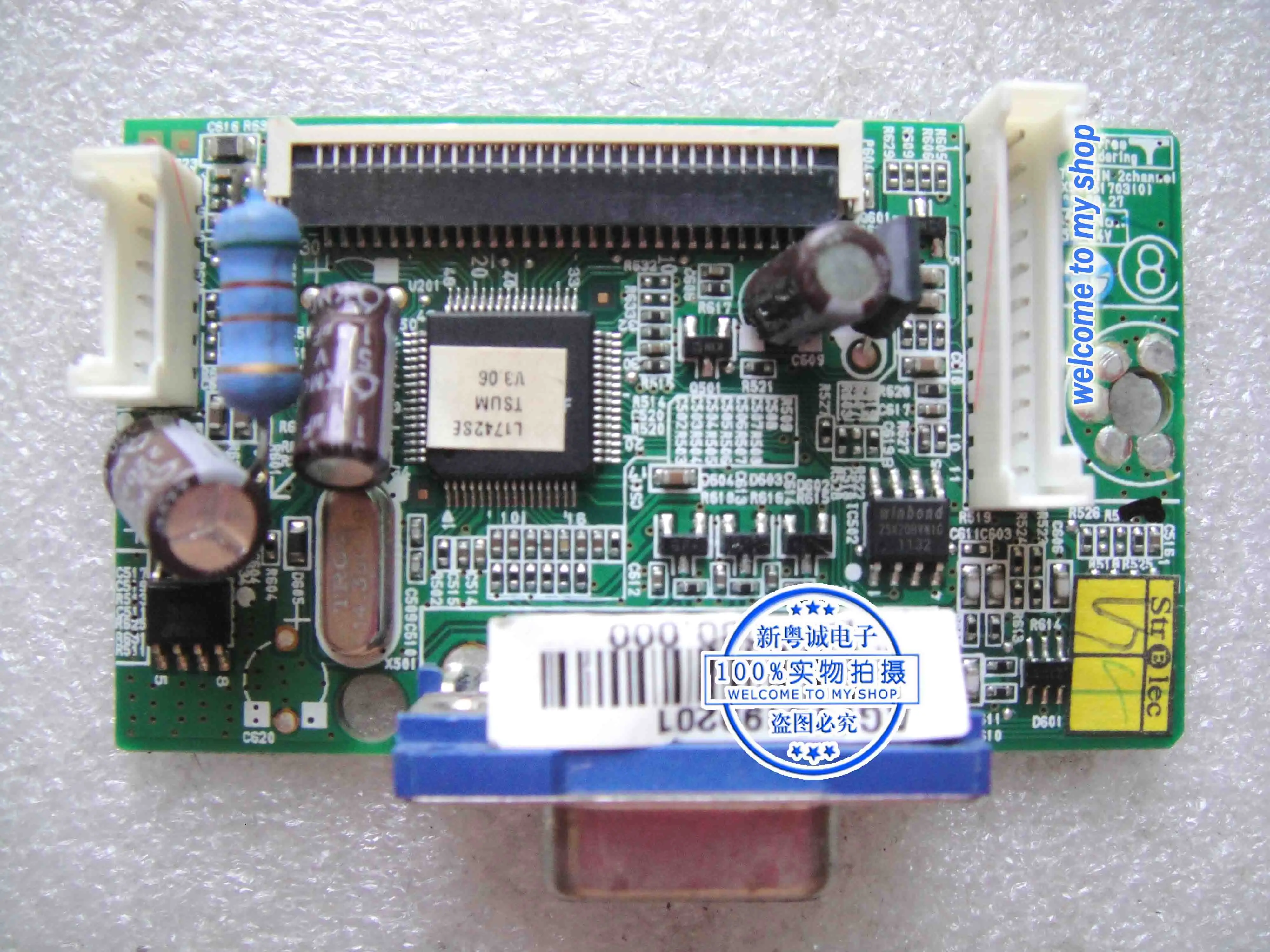 

Материнская плата EAX54051703 L1742SEU L1743