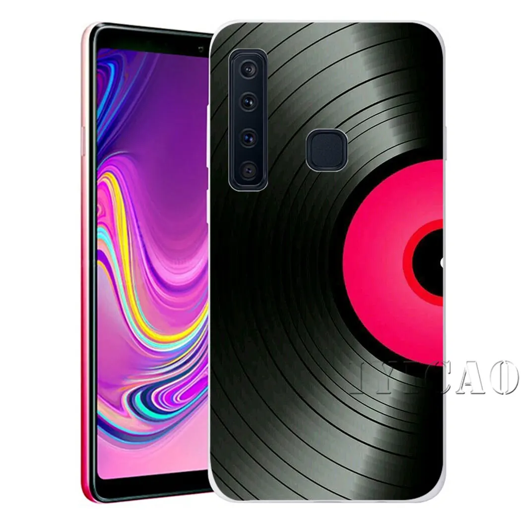 IYICAO Ретро Классический Кассетный жесткий чехол для Samsung Galaxy S10e S10 S9 S8 Plus S6 S7 Edge Note 9 8