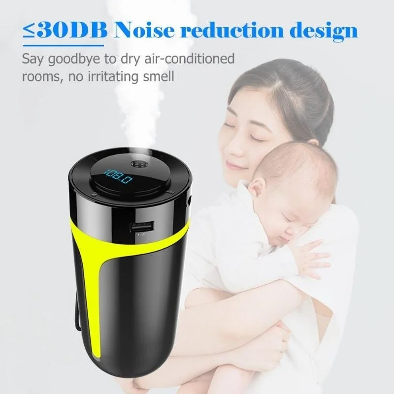 Автомобильный освежитель воздуха USB увлажнитель воздуха Bluetooth Hands-free MP3 плеер автомобильное зарядное устройство Арома эфирное масло диффузор Авто электроника