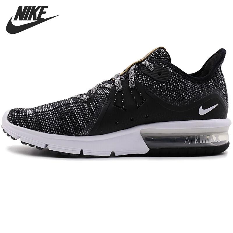 Оригинальное новое поступление 2018 NIKE AIR MAX SEQUENT женские кроссовки для бега | Спорт