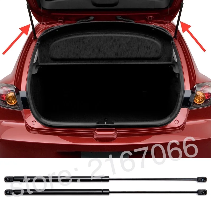 2 шт. подъемник багажника газовый опорная Стойка подходит для мазды 3 / AXELA BKP 2003 2004