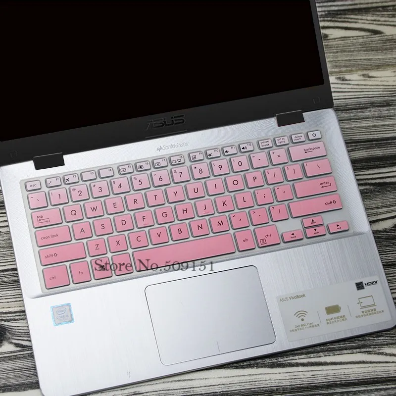 Для Asus vivobook s410u S410UA S410UF S410UN S4100 S4100vn S4100UR S4200 S4200UN S4200UQ 14 дюймов Защитная крышка клавиатуры