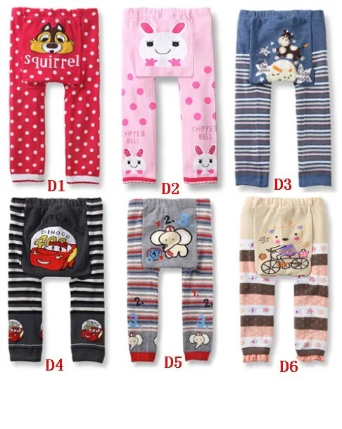 cotton infant baby pants spring kids PP children legging Knitted trousers KZ13 |