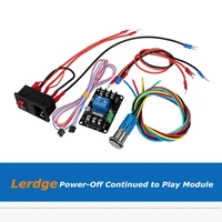 lerdge z lerdge x lerdge k board power off continued to play regulator power monitor expansion module for 3d printer parts