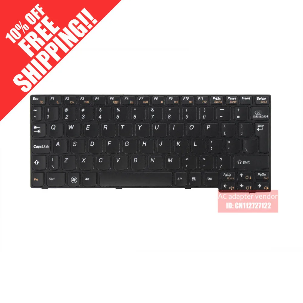 Новый заменить для LENOVO Ideapad U160 U165 S200 S205 S10 3 нетбук клавиатура|netbook keyboard|keyboard