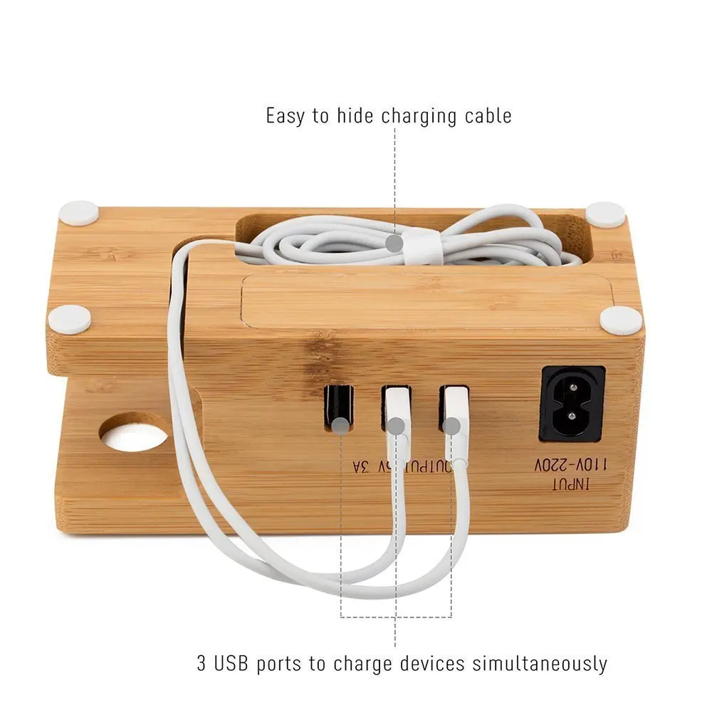 Зарядная станция с 3 USB портами а|Зарядные устройства для телефонов| |