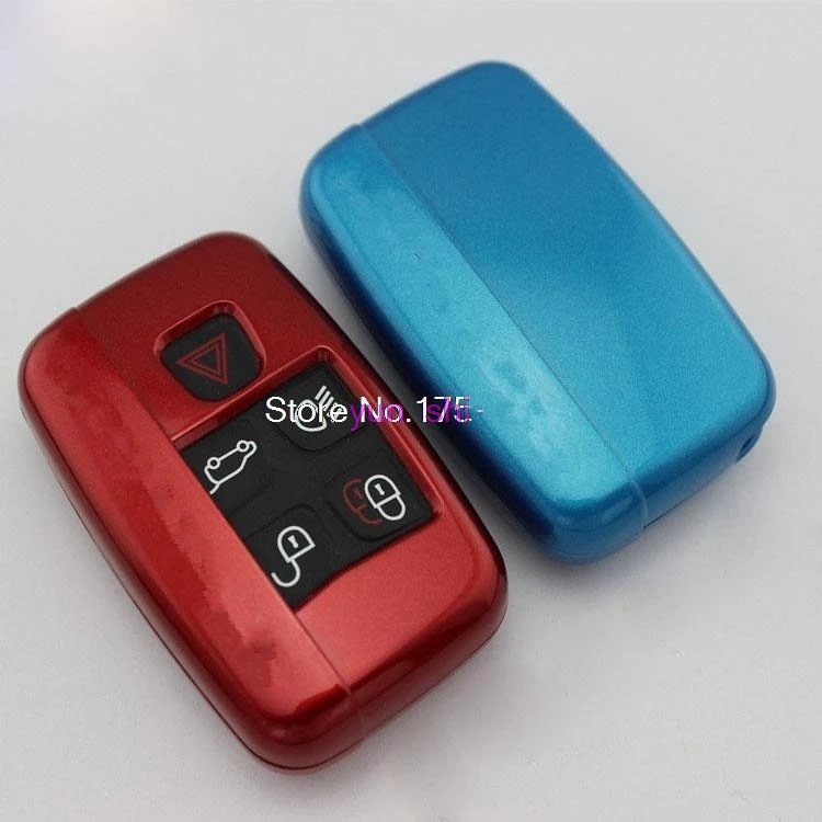 Чехол для автомобильных ключей из АБС пластика чехол Land Rover Range Evoque Freelander 2 Discovery 3 4