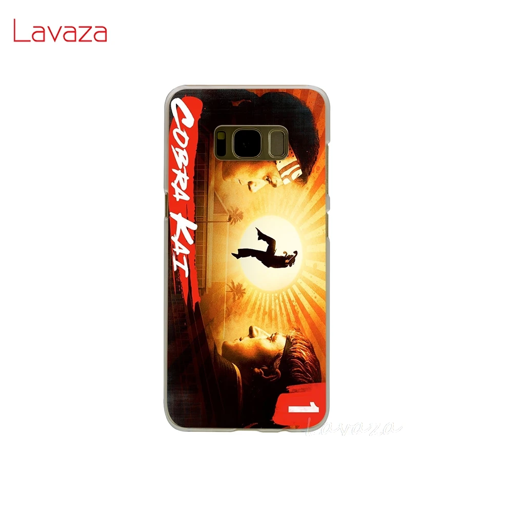 Жесткий чехол для телефона Lavaza Cobra Kai Samsung Galaxy S8 S9 S10 Plus S10e S6 S7 Edge | Мобильные