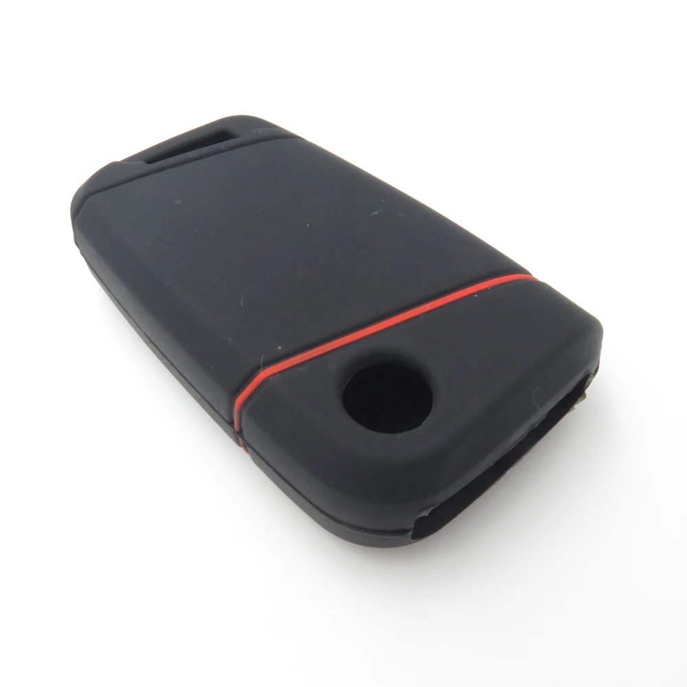 Xinyuexin силиконовый чехол для автомобильного ключа VW Magotan Passat B8 Skoda A7 Smart Remote Key Protector