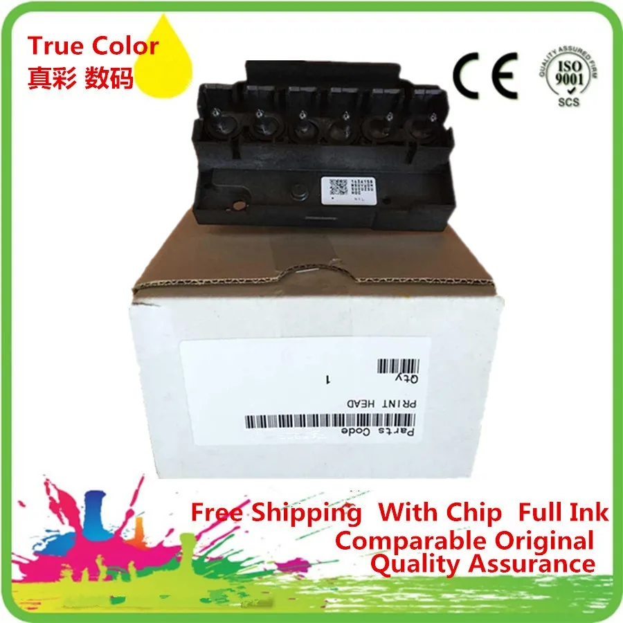 Печатающая головка F192040 печатающая восстановленная для Epson Stylus Photo PX800FW PX730WD Artisan 710