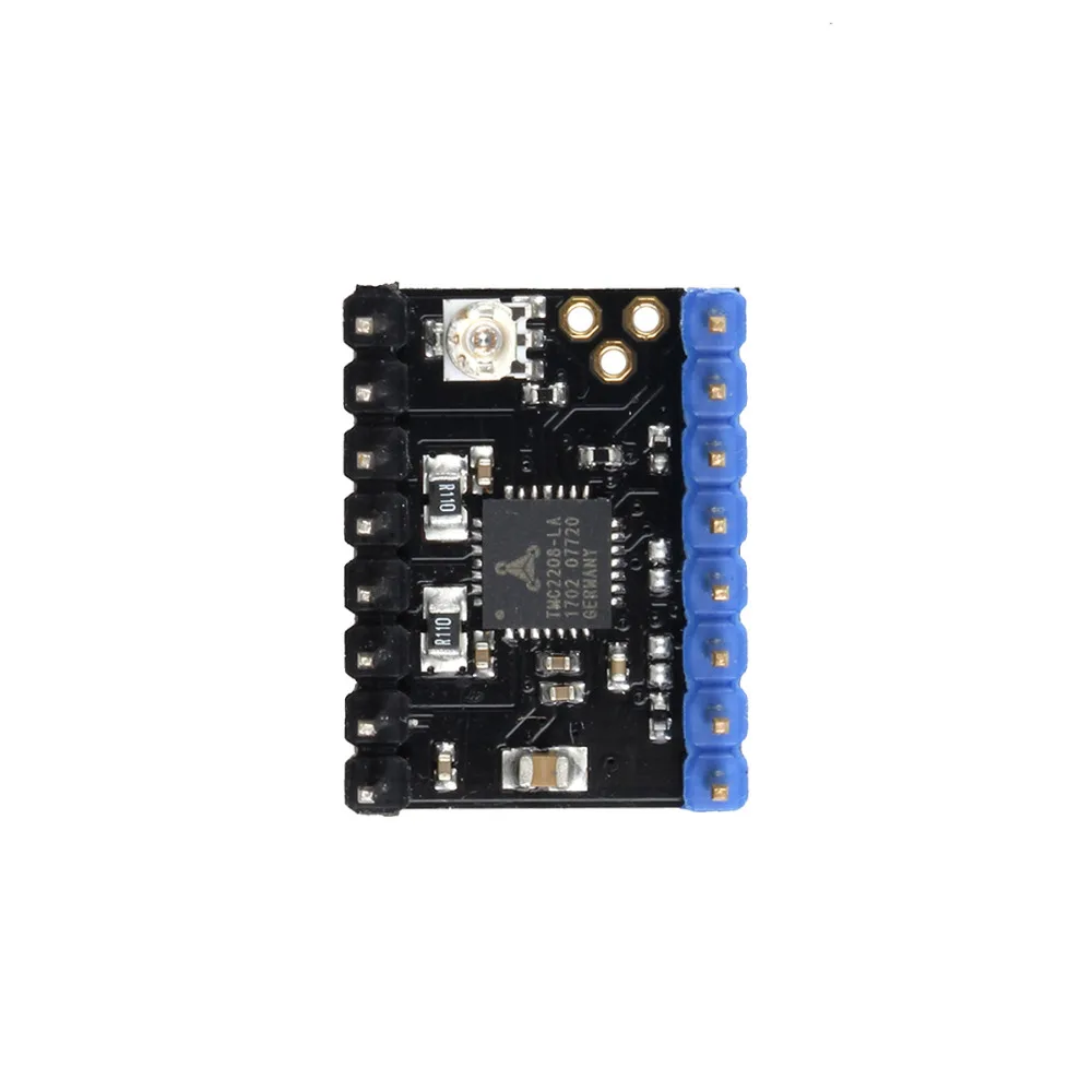 3DSWAY 3D принтер Часть 4 шт./лот Lerdge TMC2208 Драйвер шагового двигателя Stepstick ультра