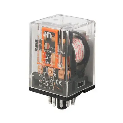 

MK3P-I AC 220V Катушка AC 250V DC 30V 11 Pins 3PDT реле общего назначения