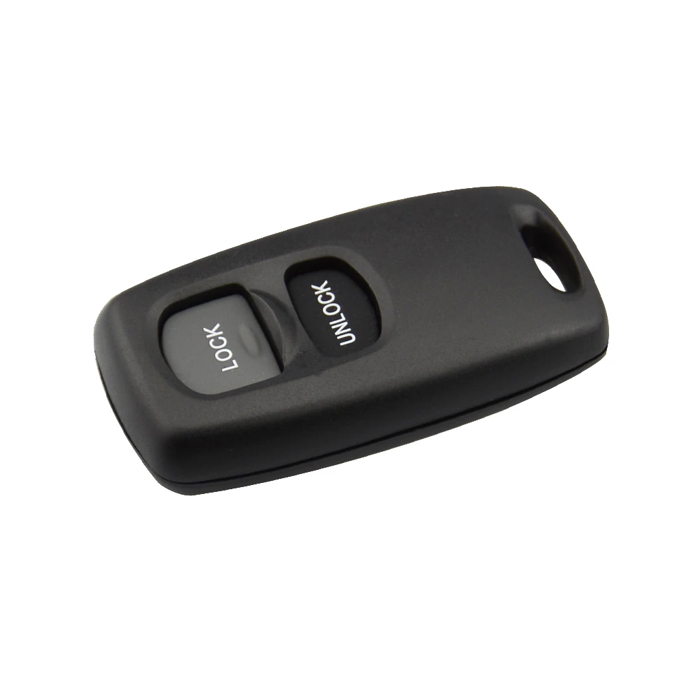 

OkeyTech Remote Key Case Shell Cover for Mazda 2 3 6 323 626 Key Blank Keyless Entry Fob 2 Buttons Car Key Replacement for Mazda