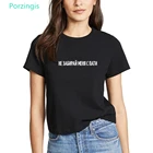 Женские футболки Porzingis с надписями на русском языке не возьмите меня из вечерние, повседневная женская футболка с надписью, летние топы