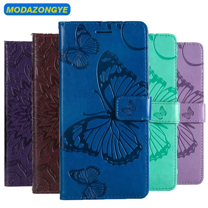 For Samsung Galaxy J7 Prime 2 Case PU Leather Phone Cover 2018 J7Prime2 SM-G611F G6112018 Flip | Мобильные телефоны и