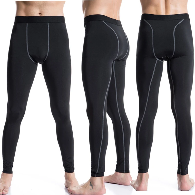 Мужские компрессионные колготки быстро высыхает 2019|pants men|quick drying pantscompression leggings |