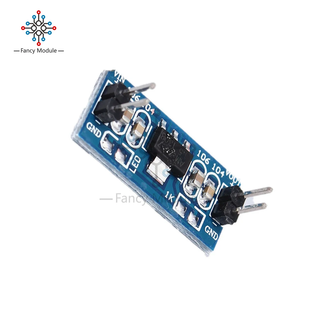 5PCS AMS1117 1.5V Output Step Down Regler Adapter Convertor Power Supply Module AMS1117-1.5V | Инструменты