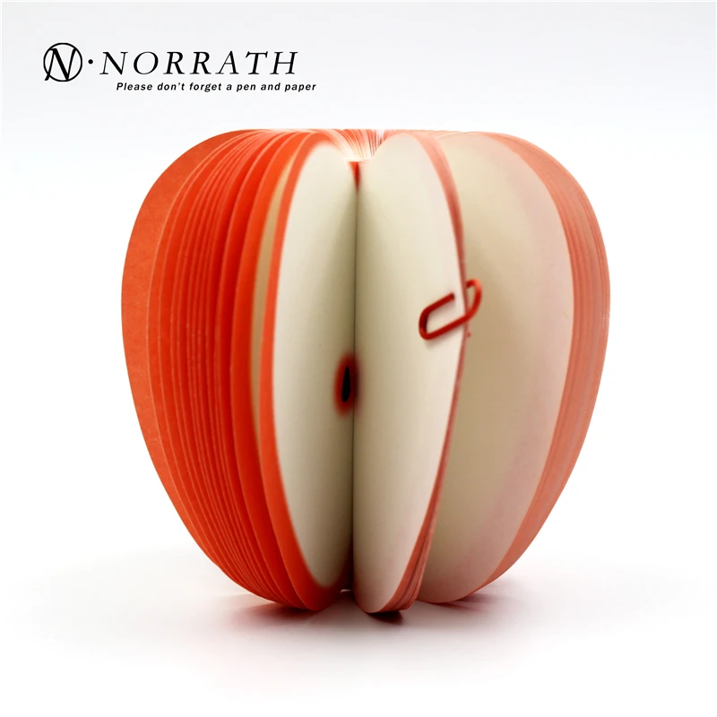 Милые фруктовые блокноты в форме яблока канцелярские принадлежности офисный и