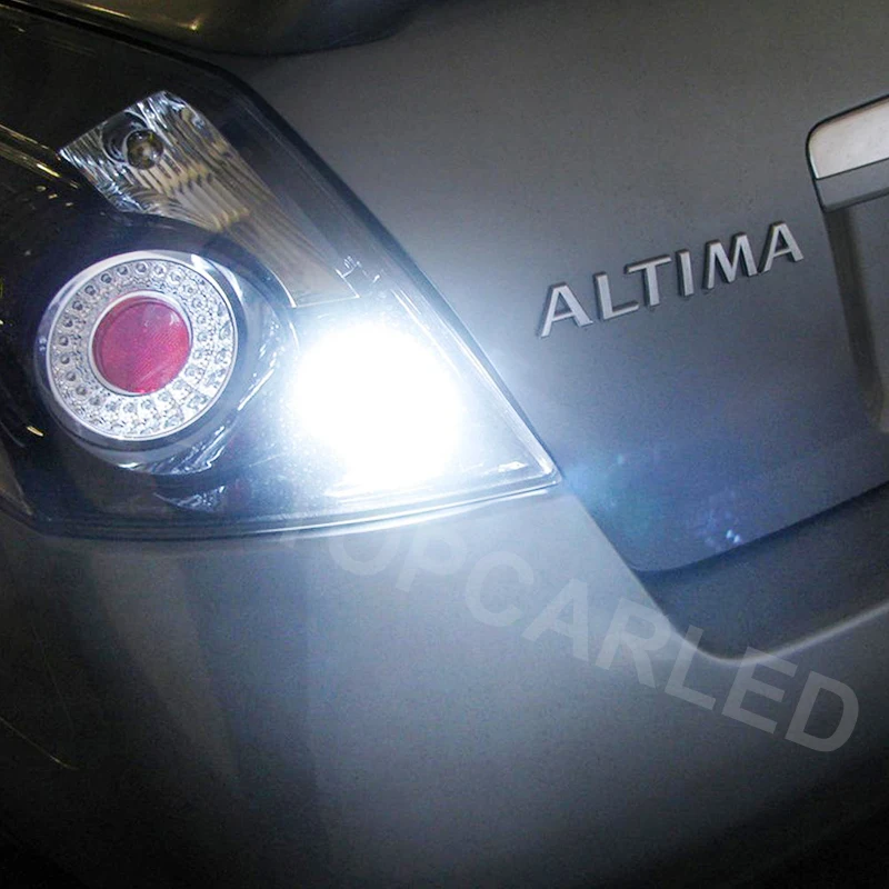 1 шт. 1156 BA15S P21W светодиодный 5 COB высокое Мощность дневные ходовые огни 12 V Белый