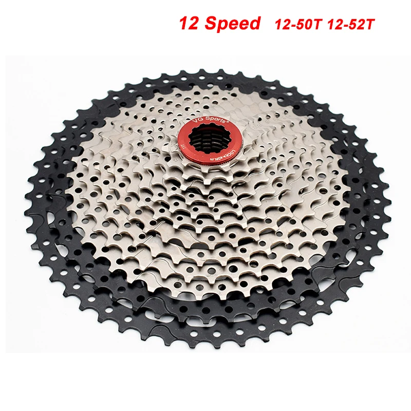 MTB 12 50 T 52 скоростная кассета велосипедная свободная Звездочка Cdg S горный