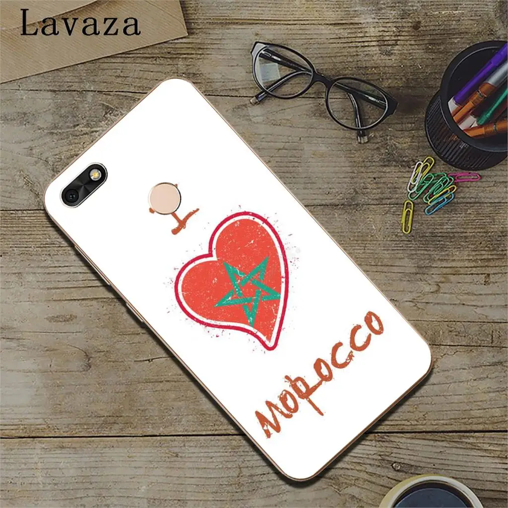 Чехол с флагом Lavaza Morocco Soccer football для Huawei Y9 Y7 Prime 2018 2019 Honor 20 10 8 8A 8X 9X 9 Lite 7C 7X 7A Pro |