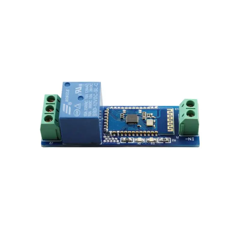 Relay Internet Bluetooth Module Smart Remote Control Mobile Phone Switch DC12V Wireless Component | Обустройство дома