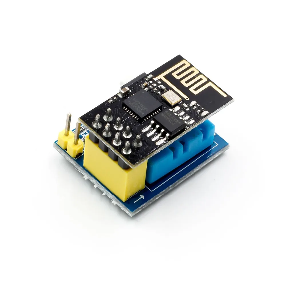 ESP8266 Φ DHT11 модуль датчика температуры и влажности Wifi NodeMCU (с ESP01)|Интегральные