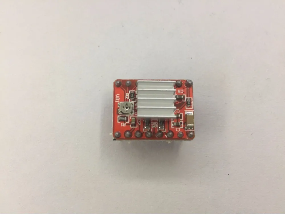 Red version 1 шт./лот Reprap Stepper Driver A4988 Motor Module для 3D-принтера A71 | Электроника