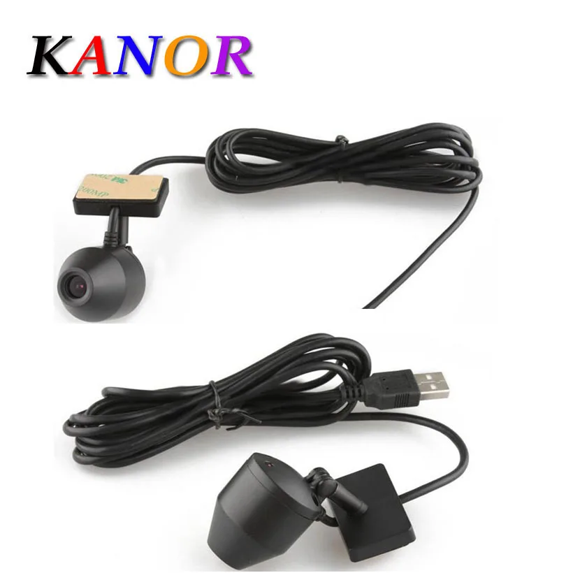 Kanor автомобильный dvd-плеер на основе Android USB 2,0 Водонепроницаемая фронтальная камера цифровой видеорегистратор DVR камера 720P HD