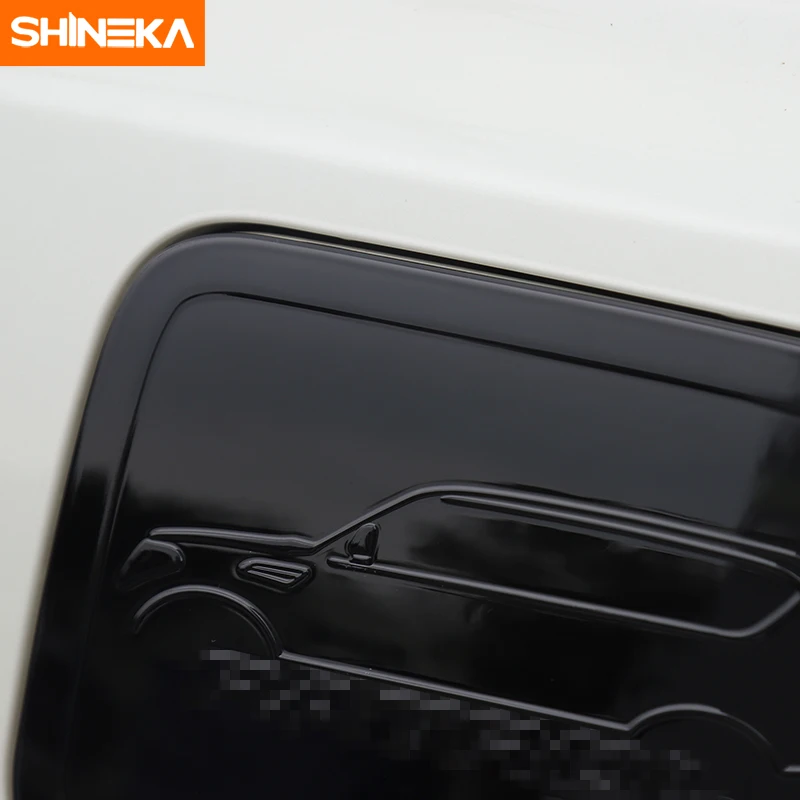 Крышка топливного бака SHINEKA для Nissan Patrol Y62 2017 + аксессуары интерьера|Наклейки на