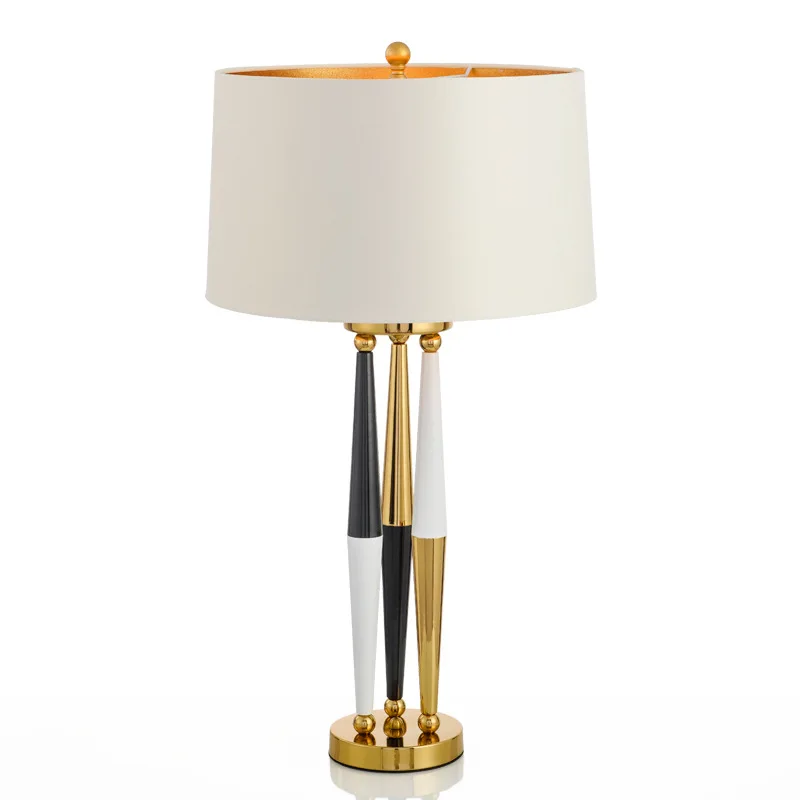 

Nordic New Arrival LED Table Lamp Creative Desk Lamp For Bedroom Living Room Bedside Home Decoration E27 Modern Luxury Art Light