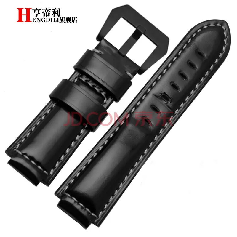 For Temix time tide series leather watch belt TW2R55500 T2N720 T2N721 T2N739 knob 16mm width 24mm band | Наручные часы